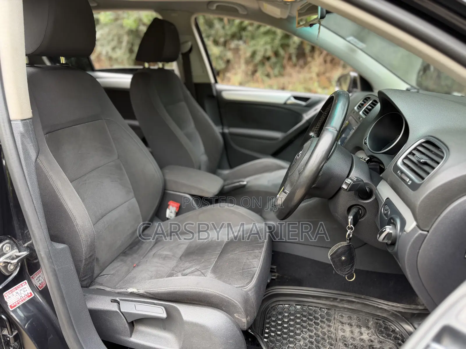 Volkswagen Golf 1.4 TSI 5 Door 2012 Black
