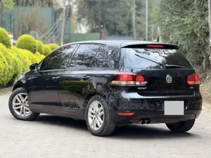Volkswagen Golf 1.4 TSI 5 Door 2012 Black