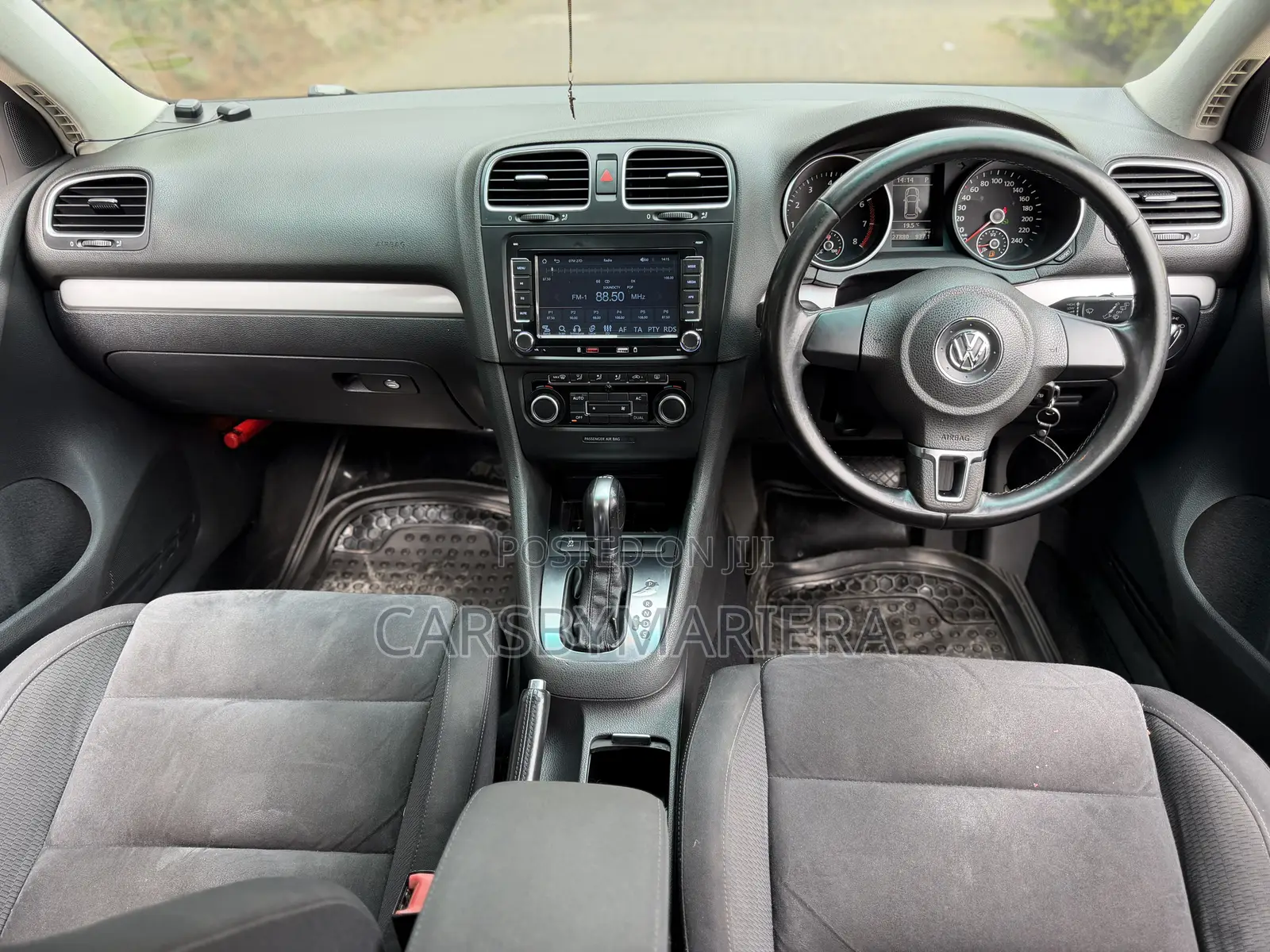 Volkswagen Golf 1.4 TSI 5 Door 2012 Black