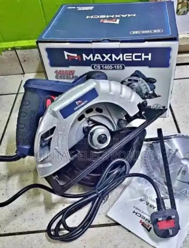 MAXMECH 1400W Circular Saw - main view