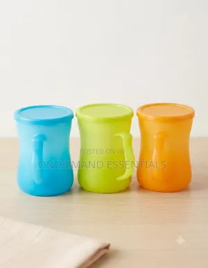 Acrylic Cup With Cover