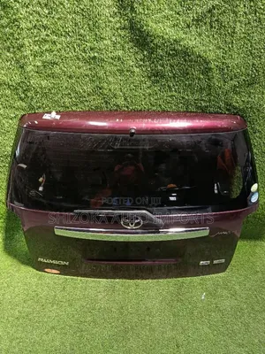 Tail Gate/Boot Toyota Corolla Rumion Zre152n 2010