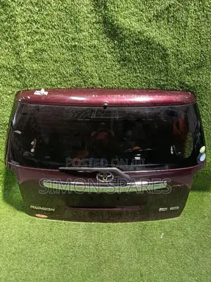 Tail Gate/Boot Toyota Corolla Rumion Zre152n 2010