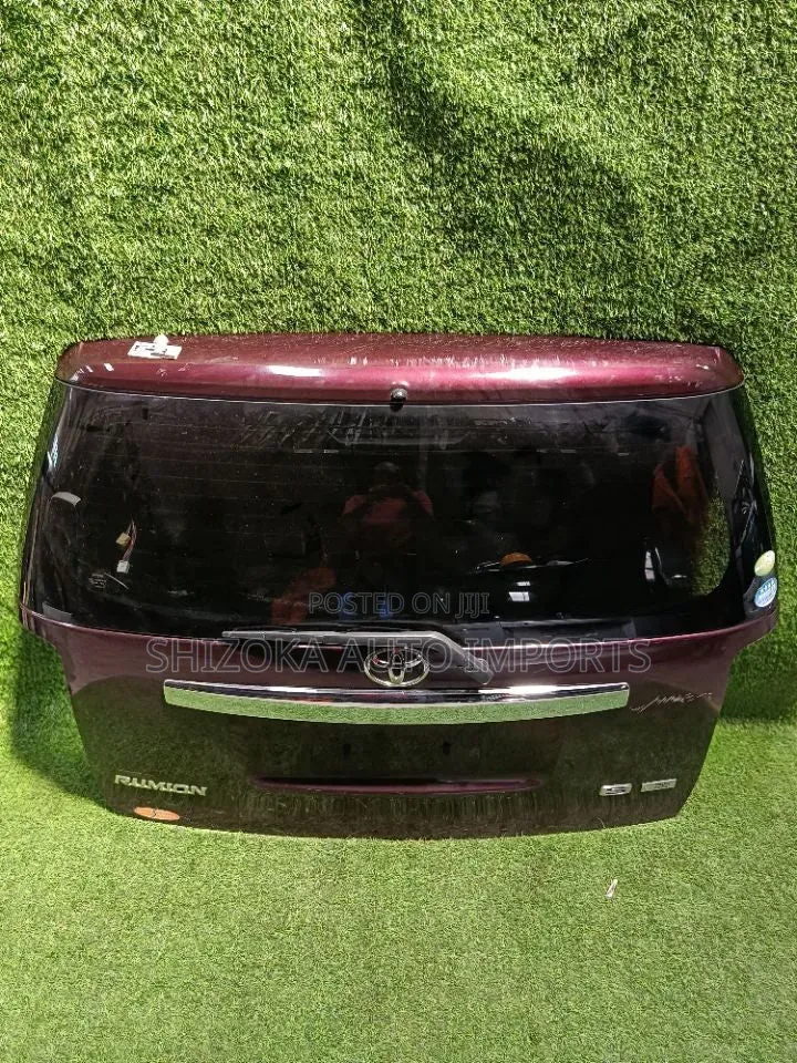 Tail Gate/Boot Toyota Corolla Rumion Zre152n 2010