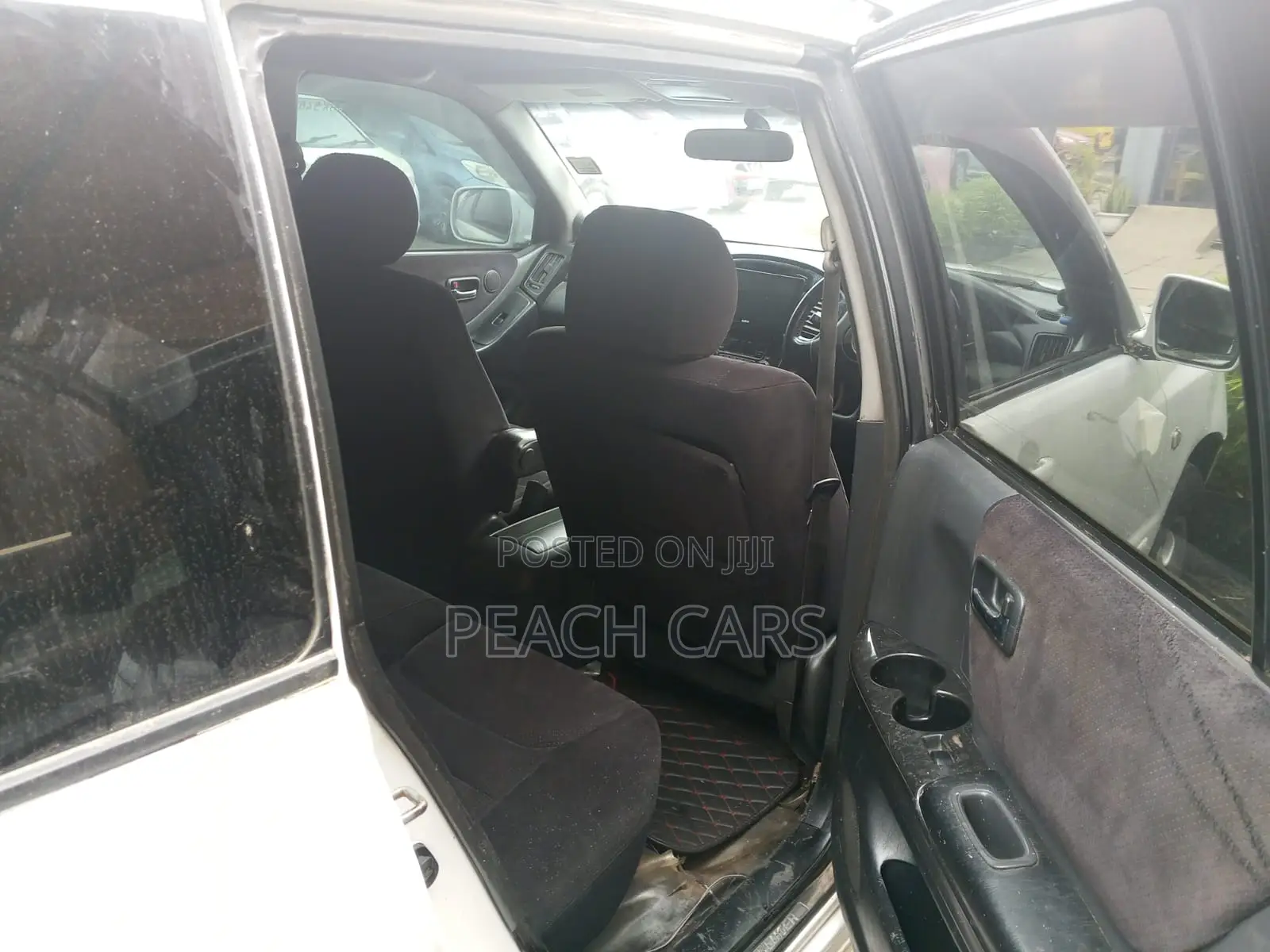 Toyota Kluger 2002 White