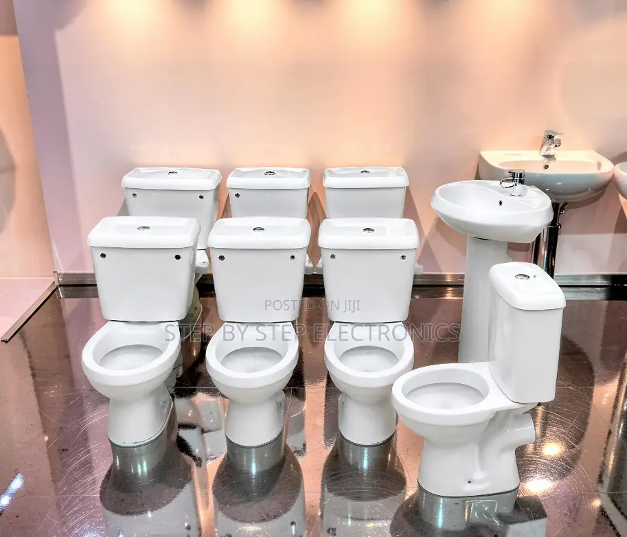 High Performance Ceramic Toilet Collection for Modern Bathroom Spaces