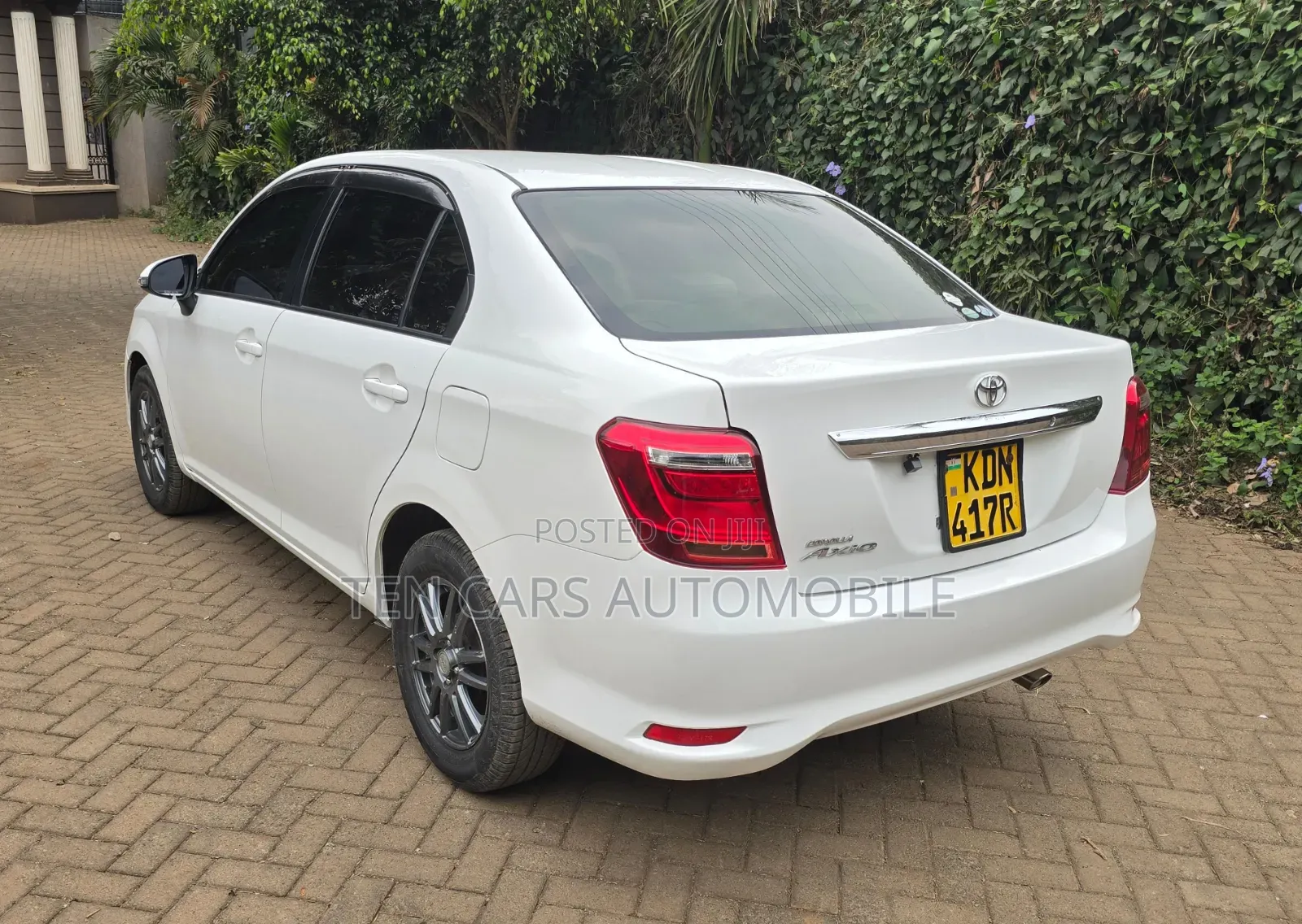 Toyota Axio 2015 White