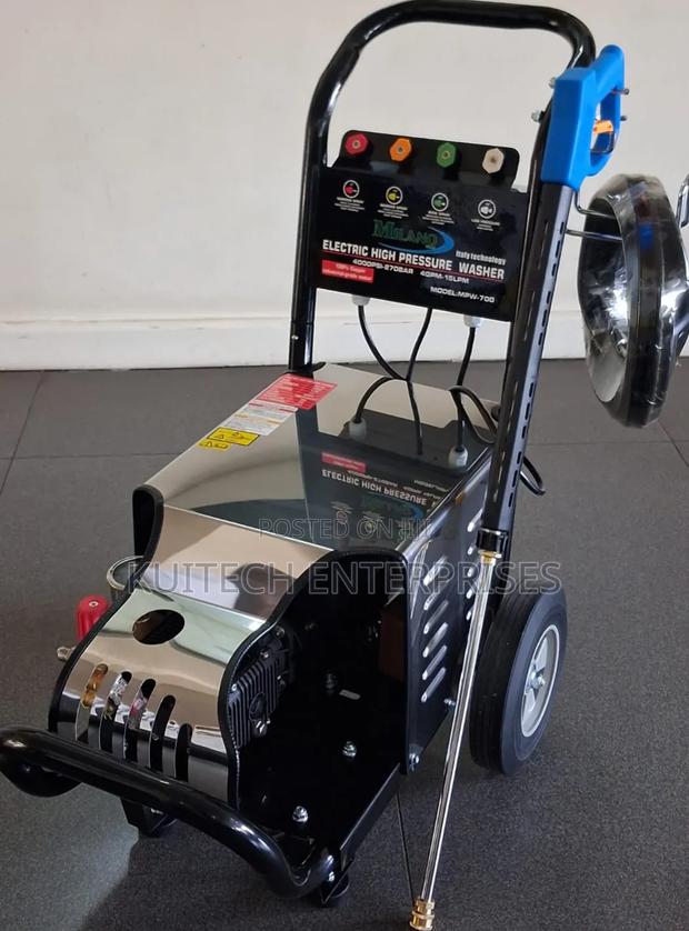 Mpw900 4000psi Milano Pressure Washer/ Italia Electric High Pressure