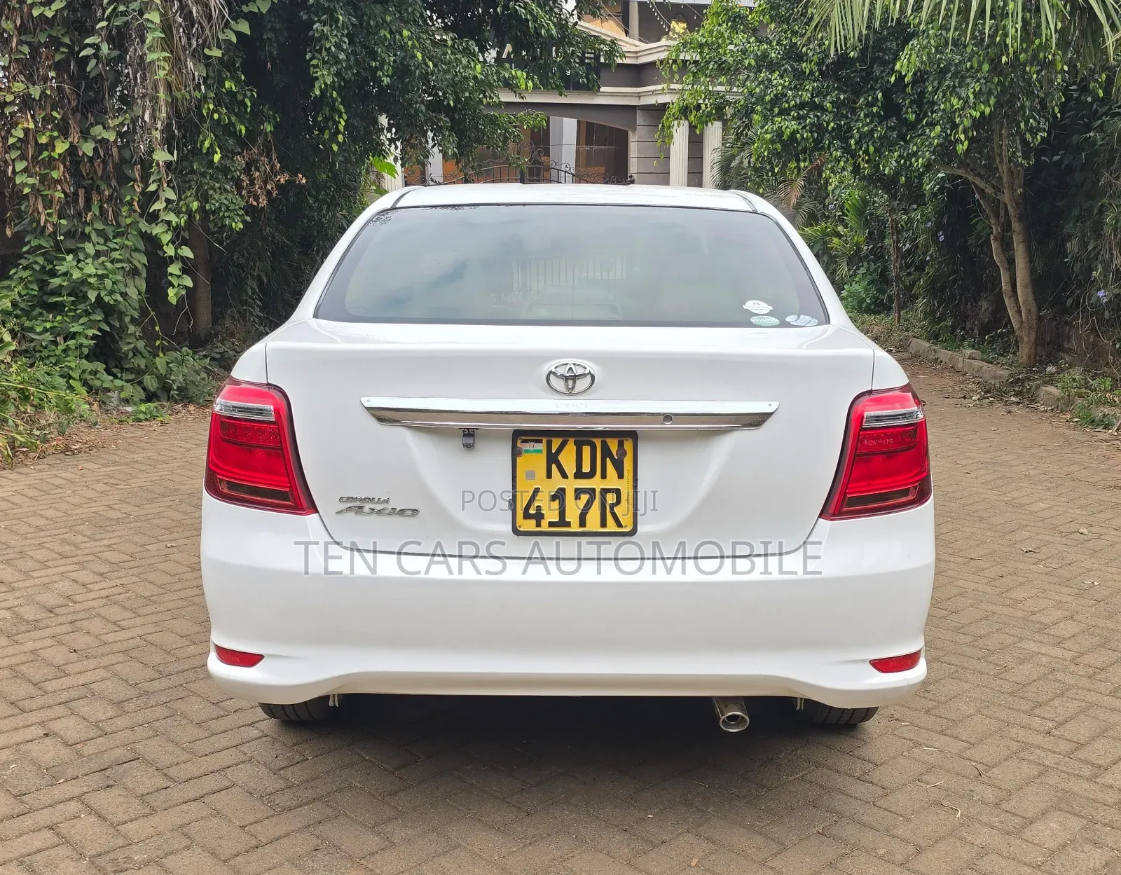 Toyota Axio 2015 White