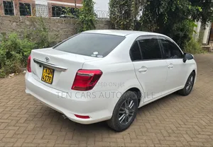 Toyota Axio 2015 White