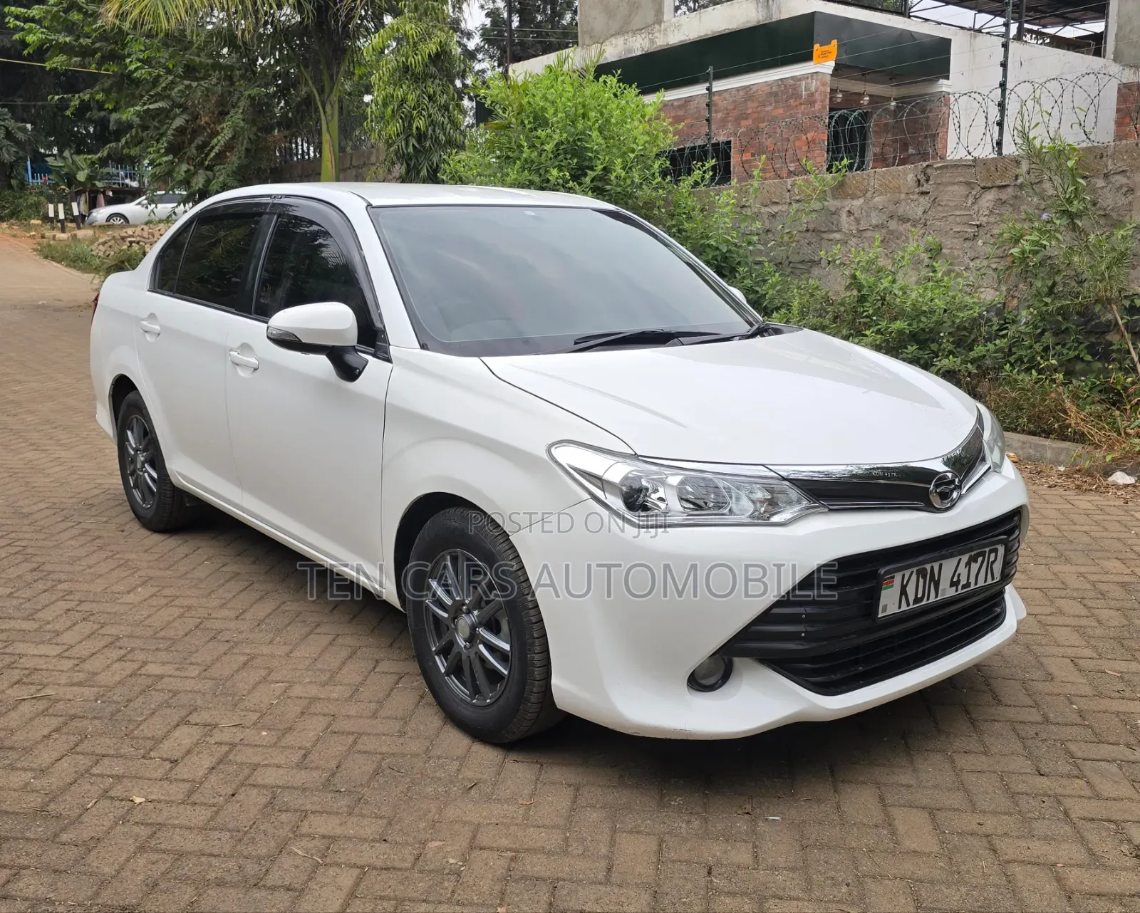 Toyota Axio 2015 White