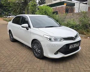 Toyota Axio 2015 White