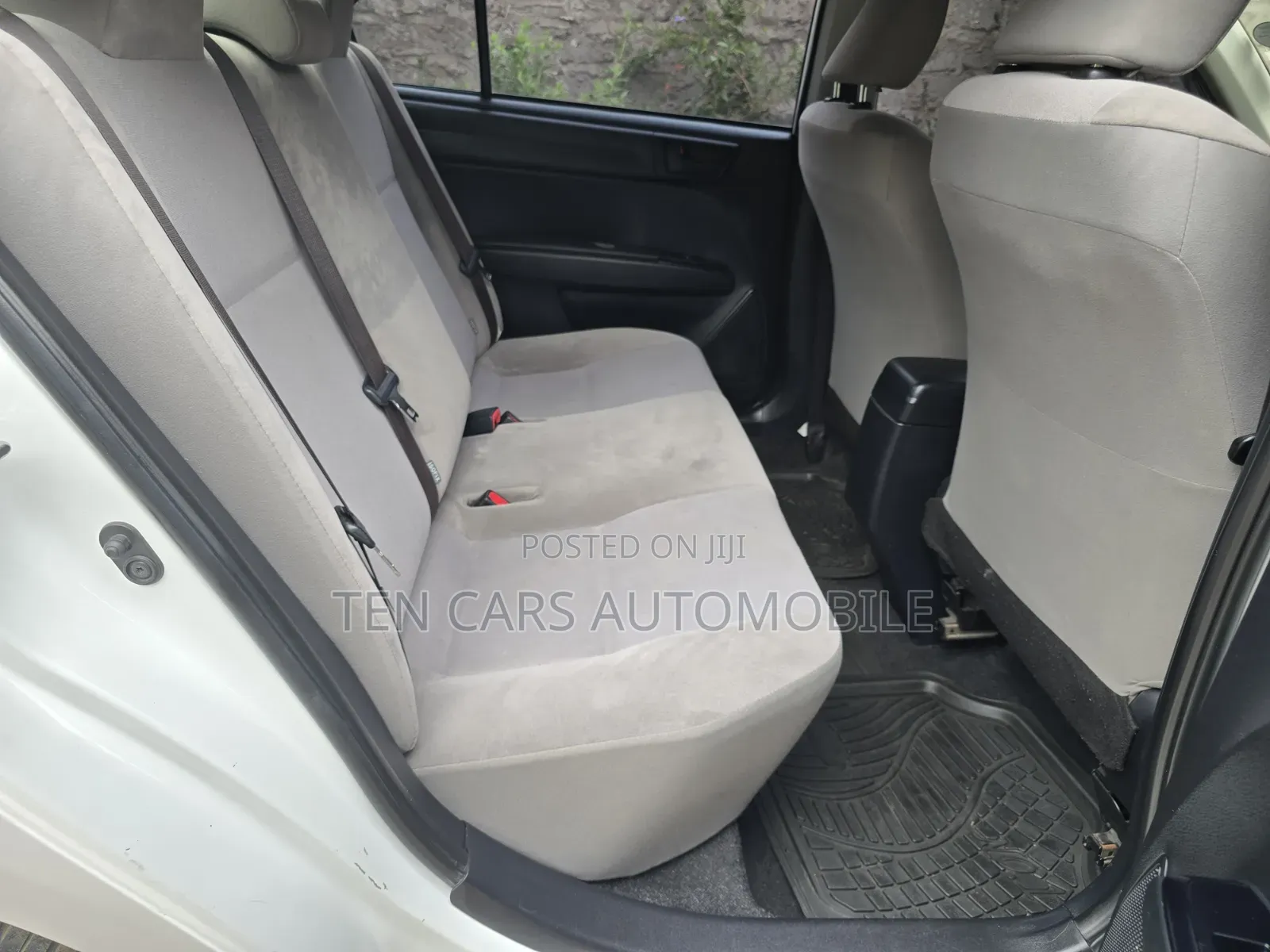 Toyota Axio 2015 White