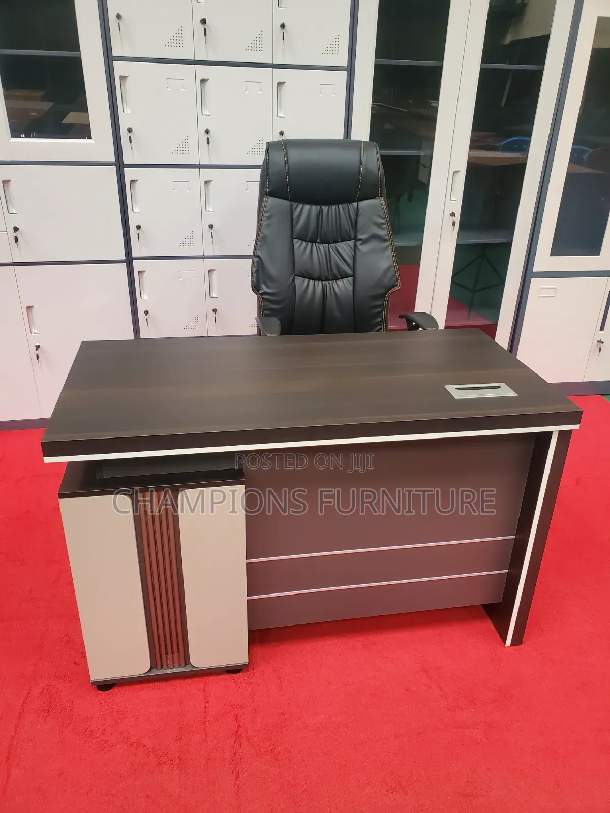 1.2M Modern Executive Office Desk