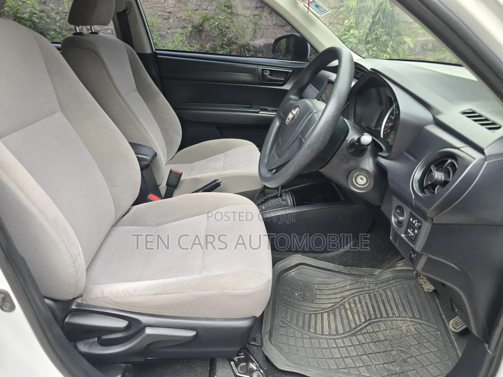 Toyota Axio 2015 White