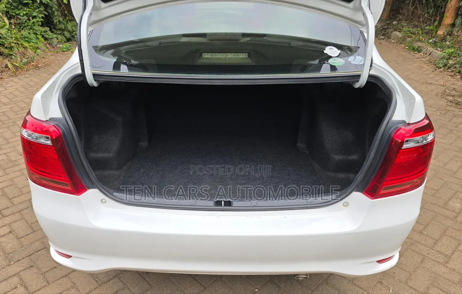 Toyota Axio 2015 White