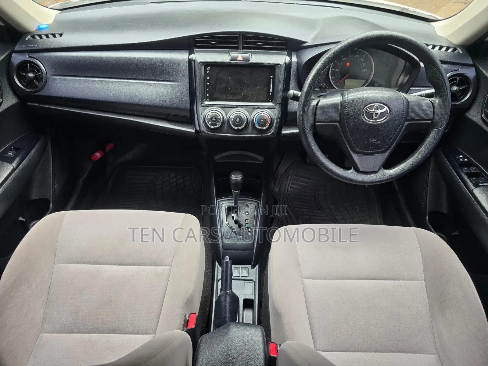 Toyota Axio 2015 White