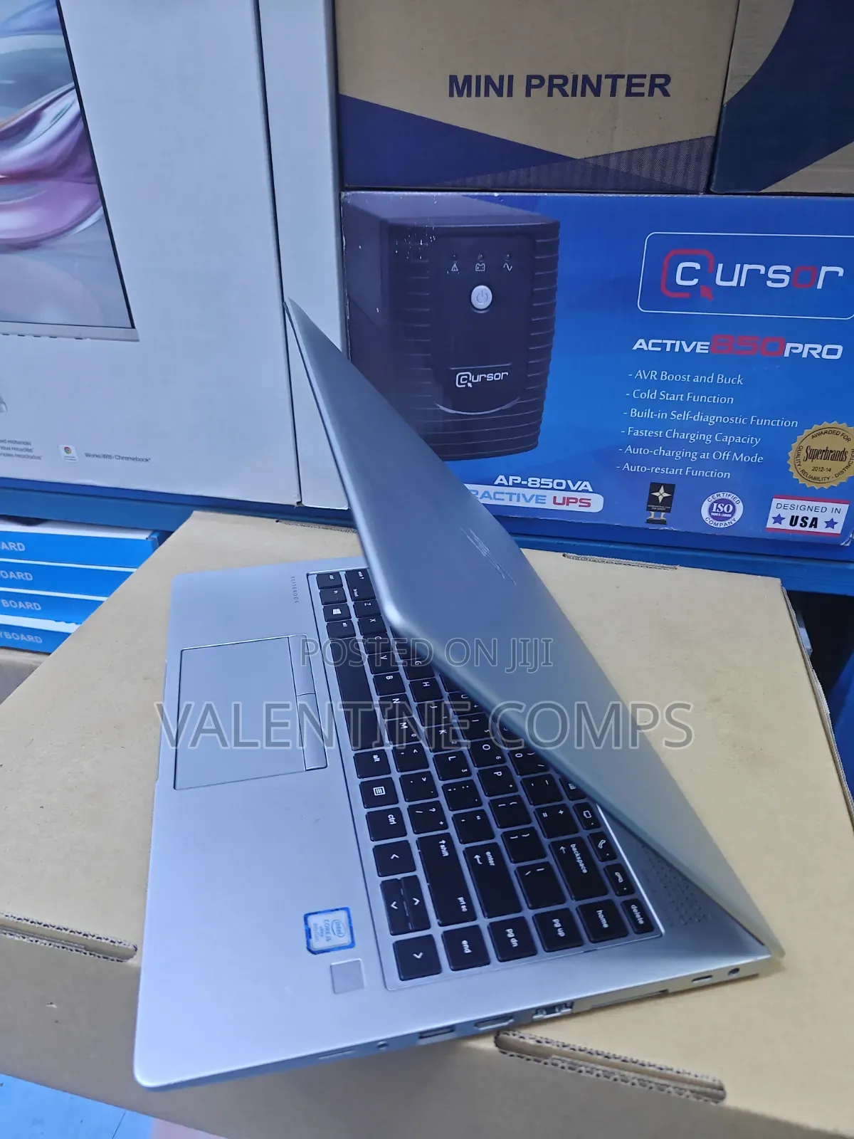 Laptop HP EliteBook 840 G6 8GB Intel Core i5 SSD 256GB