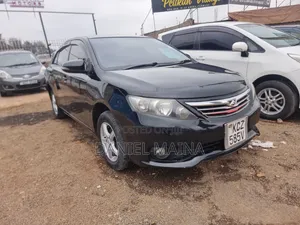 Toyota Allion 2013 Black