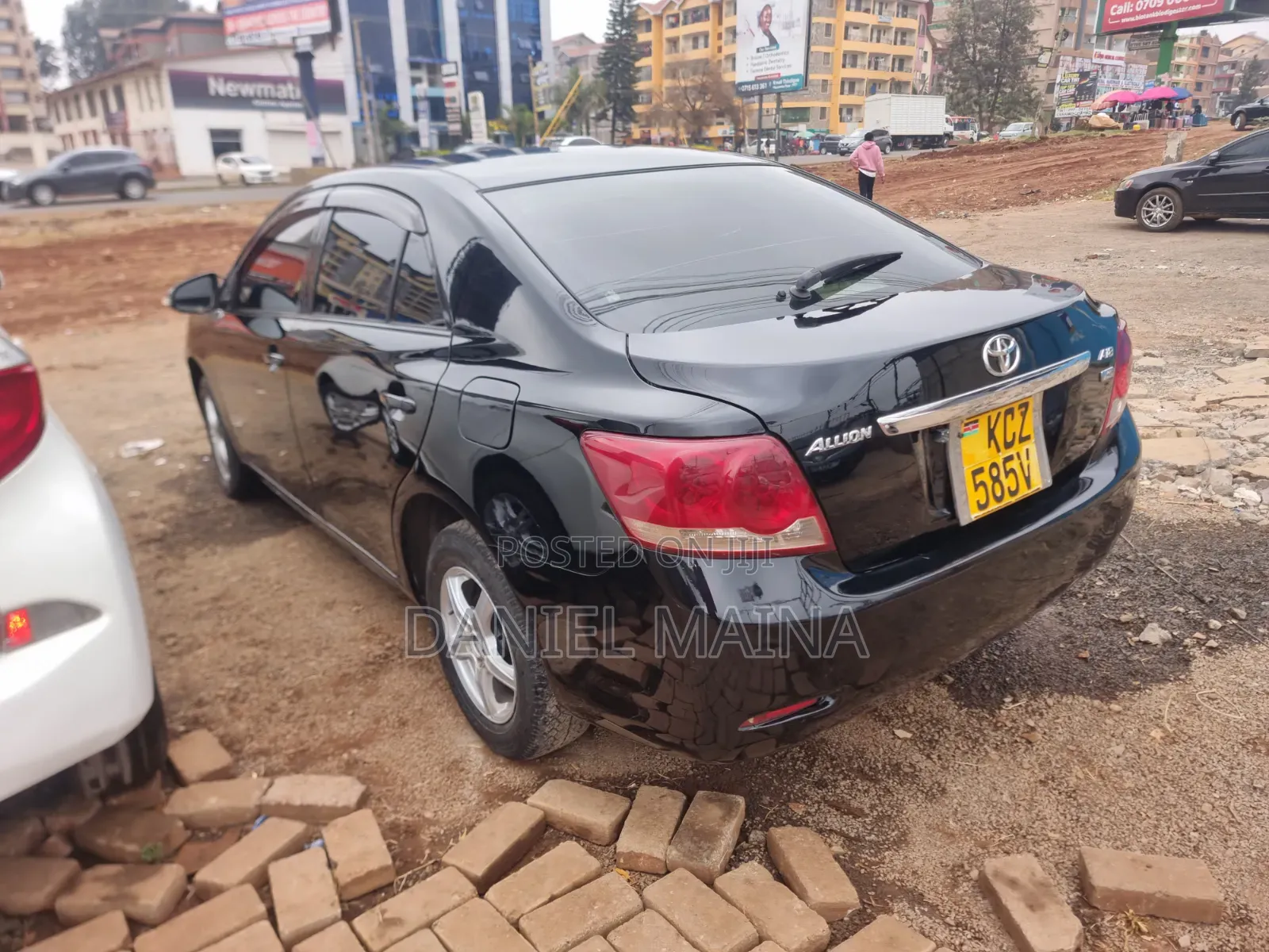 Toyota Allion 2013 Black