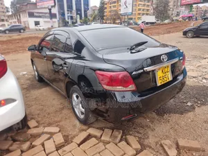 Toyota Allion 2013 Black