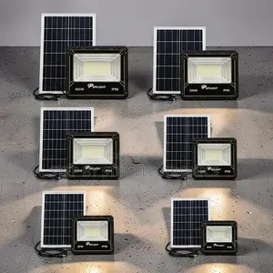 High Power 60W 400W 500W Solar Flood Light Wholesale