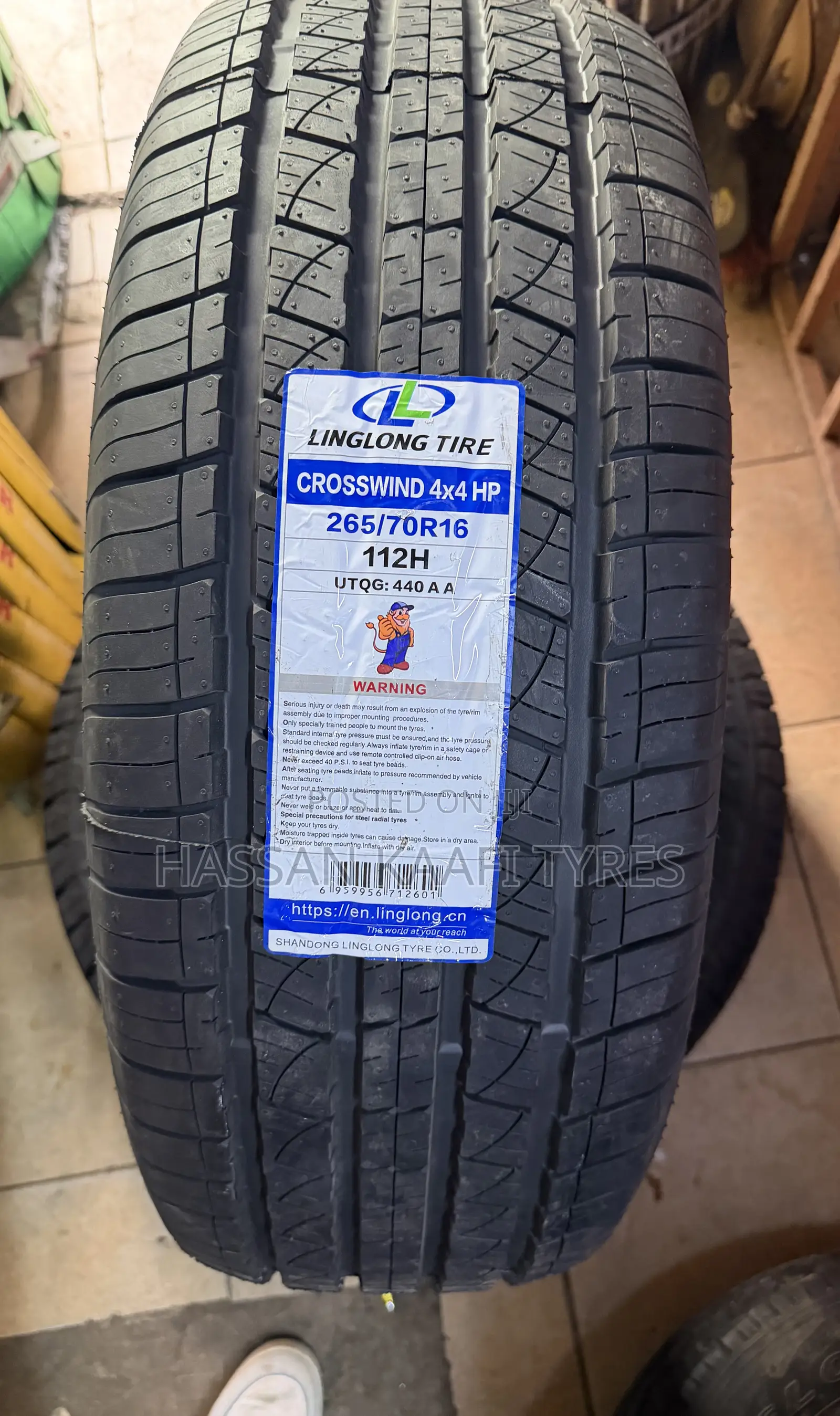 265/70r16 Linglong Tyre H/T