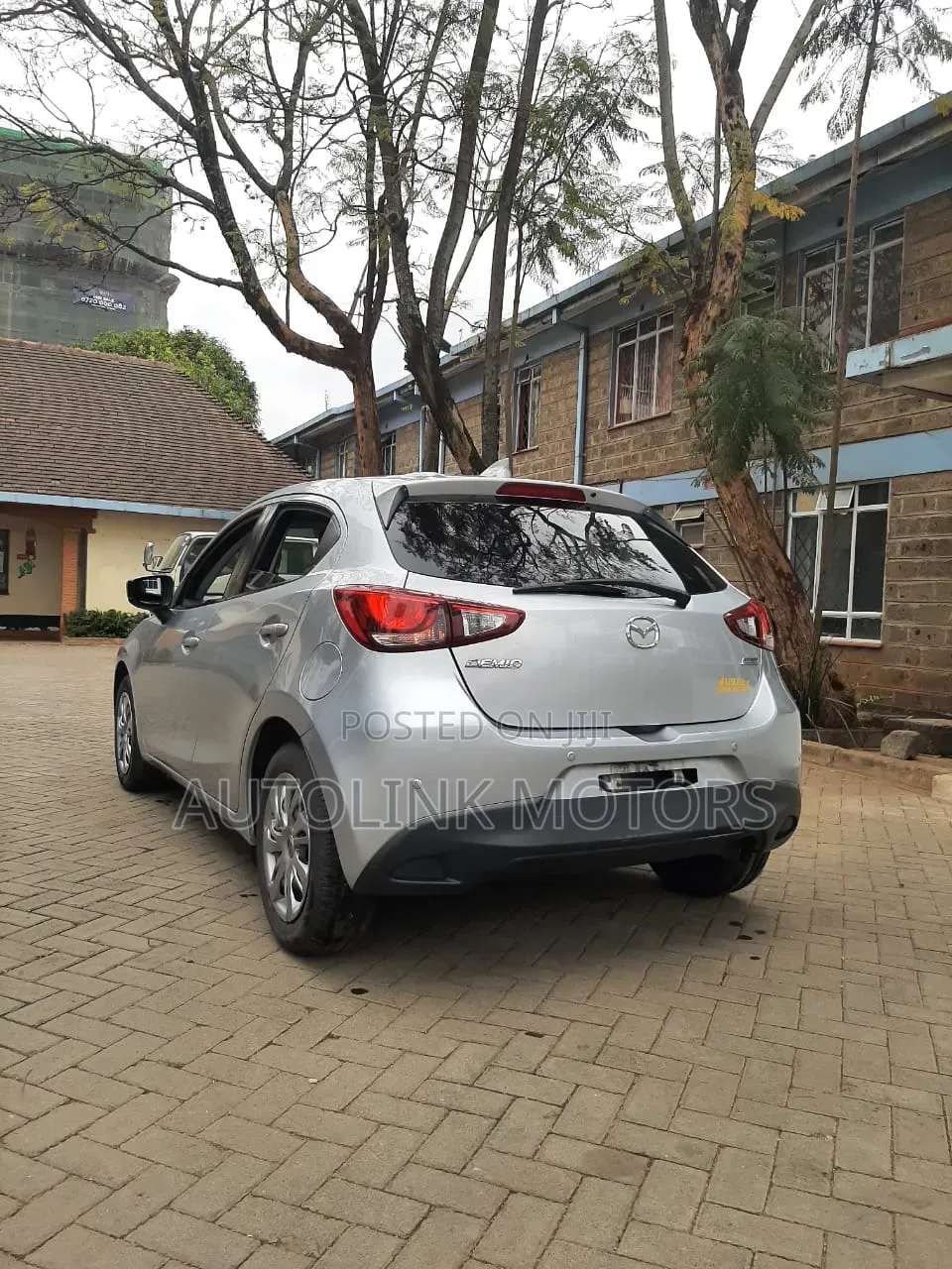 Mazda Demio 2018 Gray