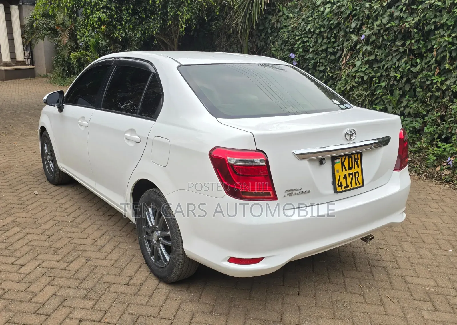 Toyota Axio 2015 White