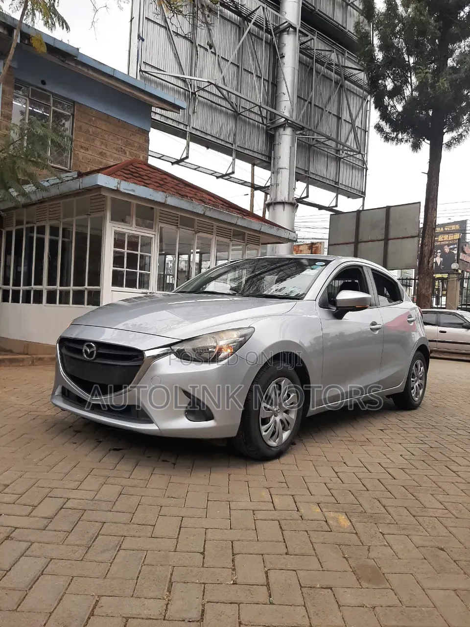 Mazda Demio 2018 Gray