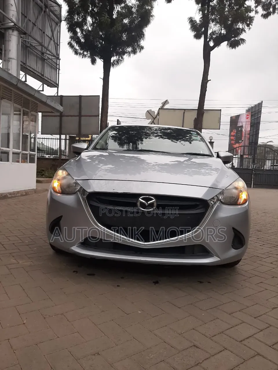 Mazda Demio 2018 Gray