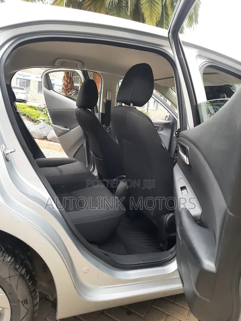 Mazda Demio 2018 Gray