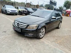 Mercedes-Benz C250 2008 Black