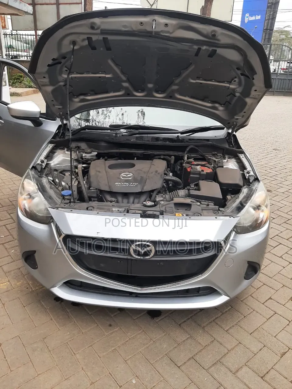 Mazda Demio 2018 Gray