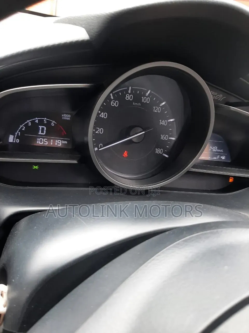 Mazda Demio 2018 Gray