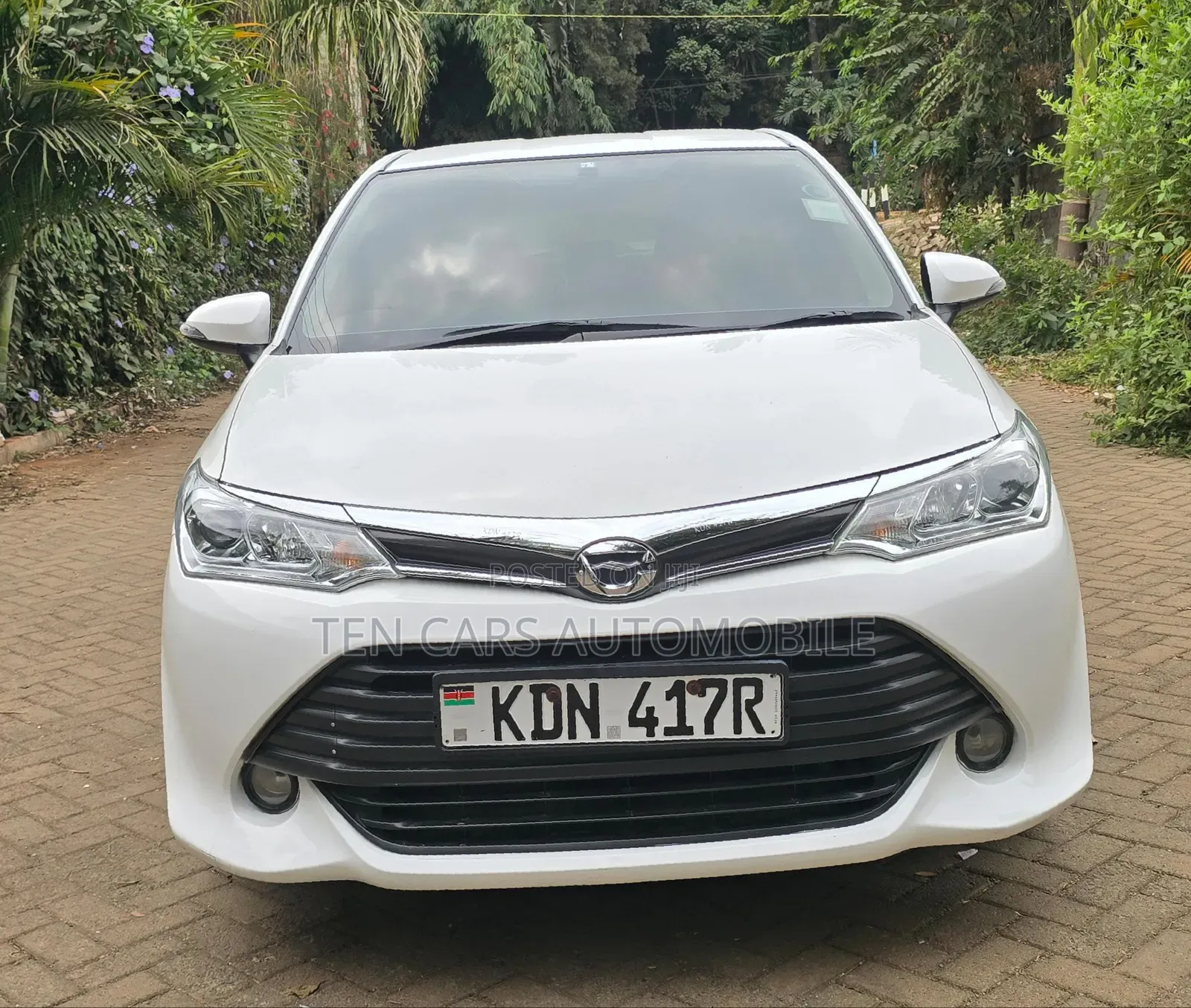 Toyota Axio 2015 White