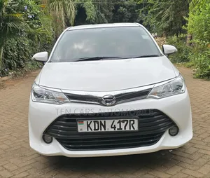 Toyota Axio 2015 White