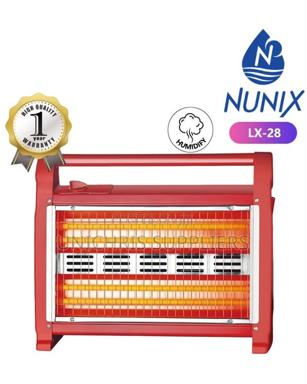 Quartz Nunix Room Heater With Humidifier - main view