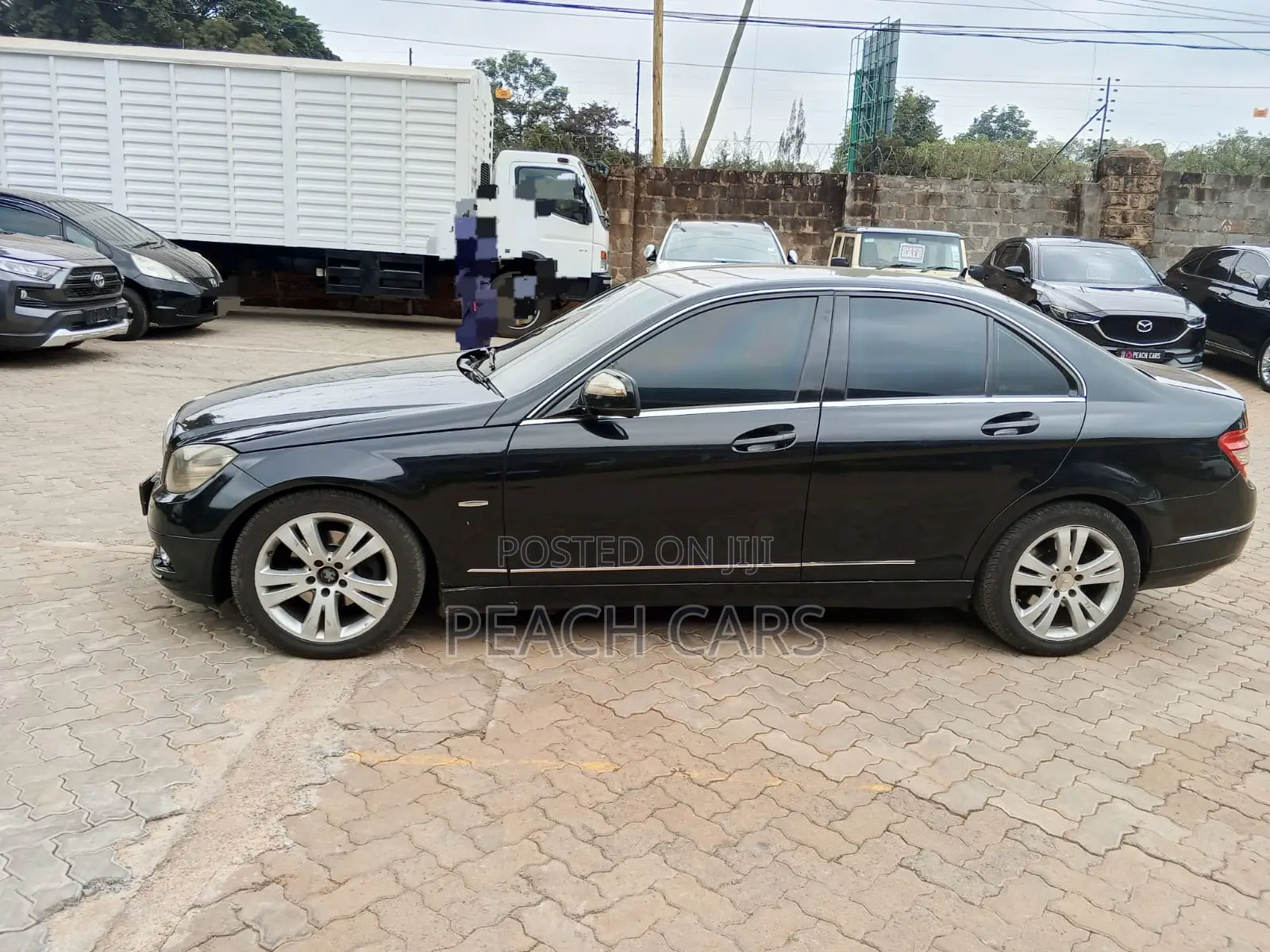 Mercedes-Benz C250 2008 Black