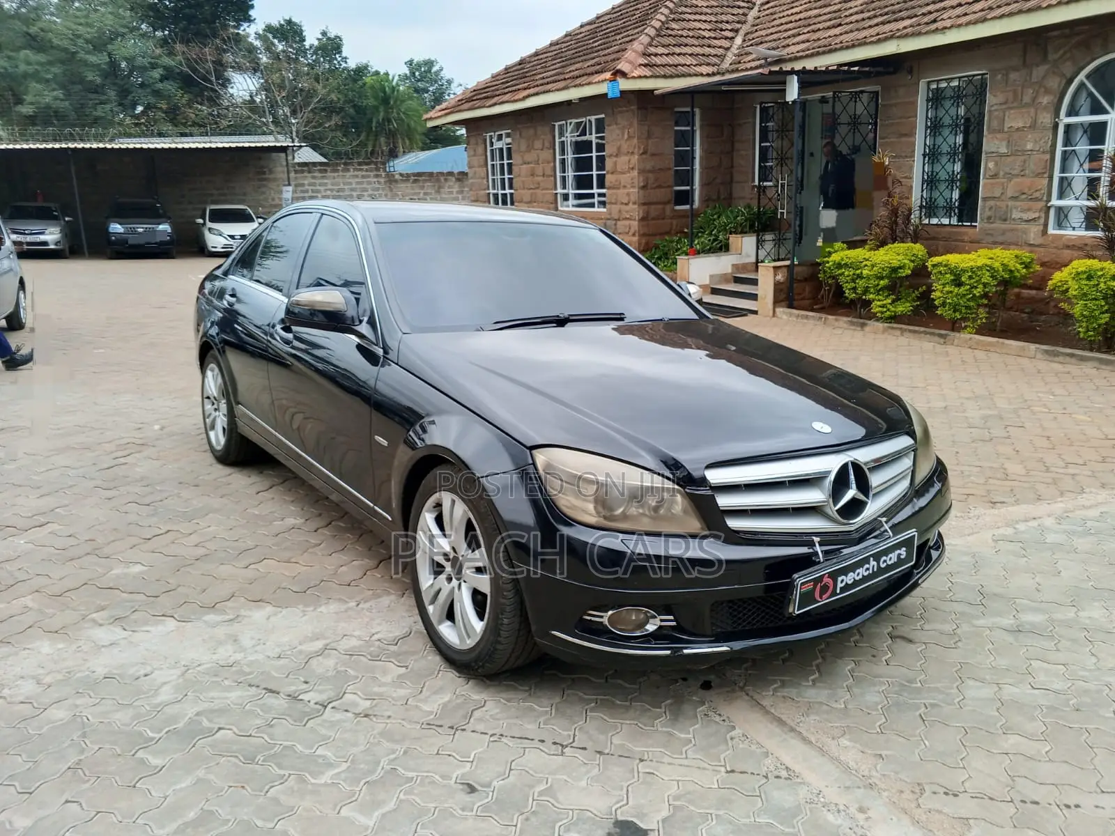 Mercedes-Benz C250 2008 Black