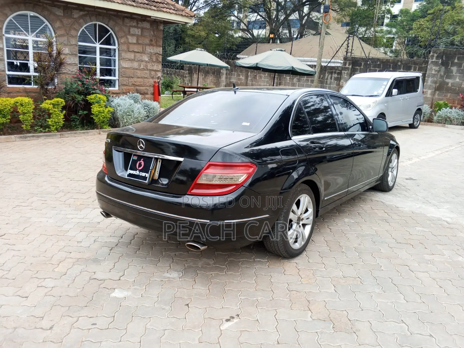 Mercedes-Benz C250 2008 Black