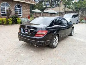 Mercedes-Benz C250 2008 Black