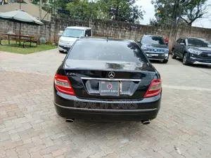 Mercedes-Benz C250 2008 Black