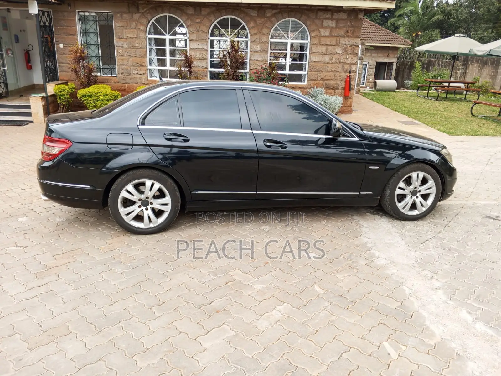 Mercedes-Benz C250 2008 Black