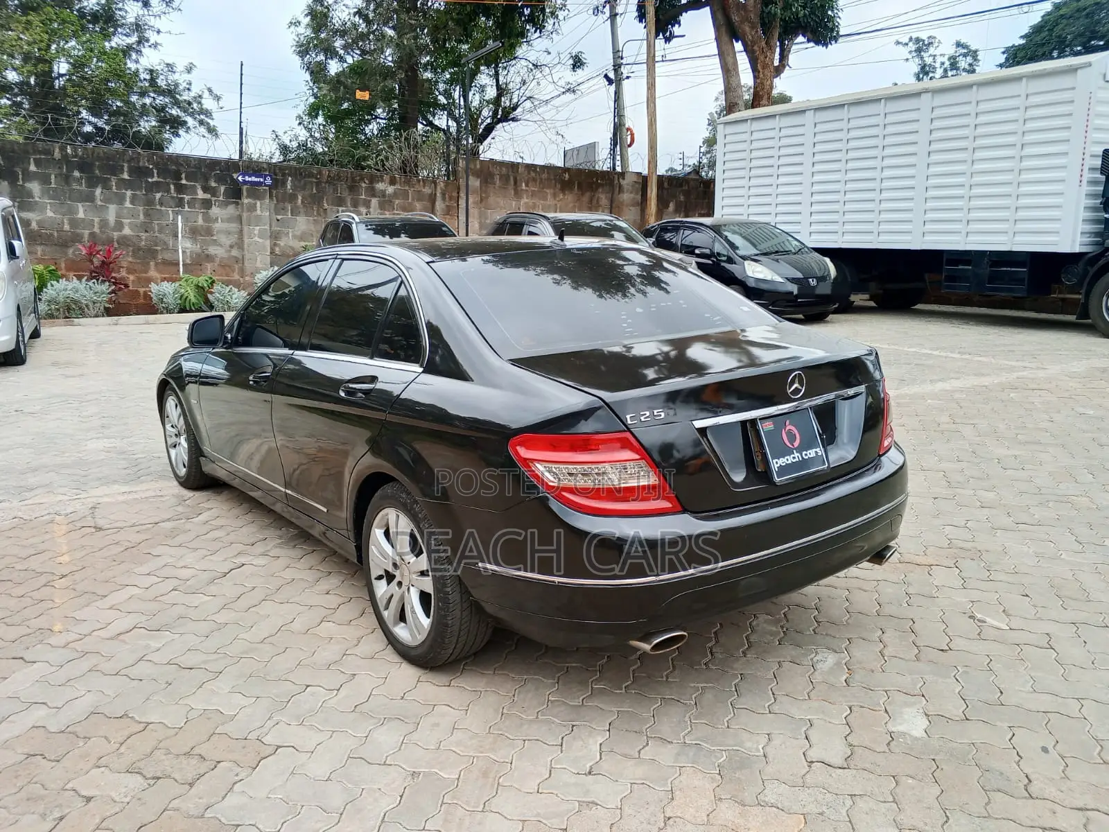 Mercedes-Benz C250 2008 Black