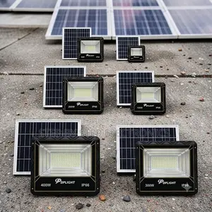 Powerful 100W 200W 400W Solar Flood Light Wholesale