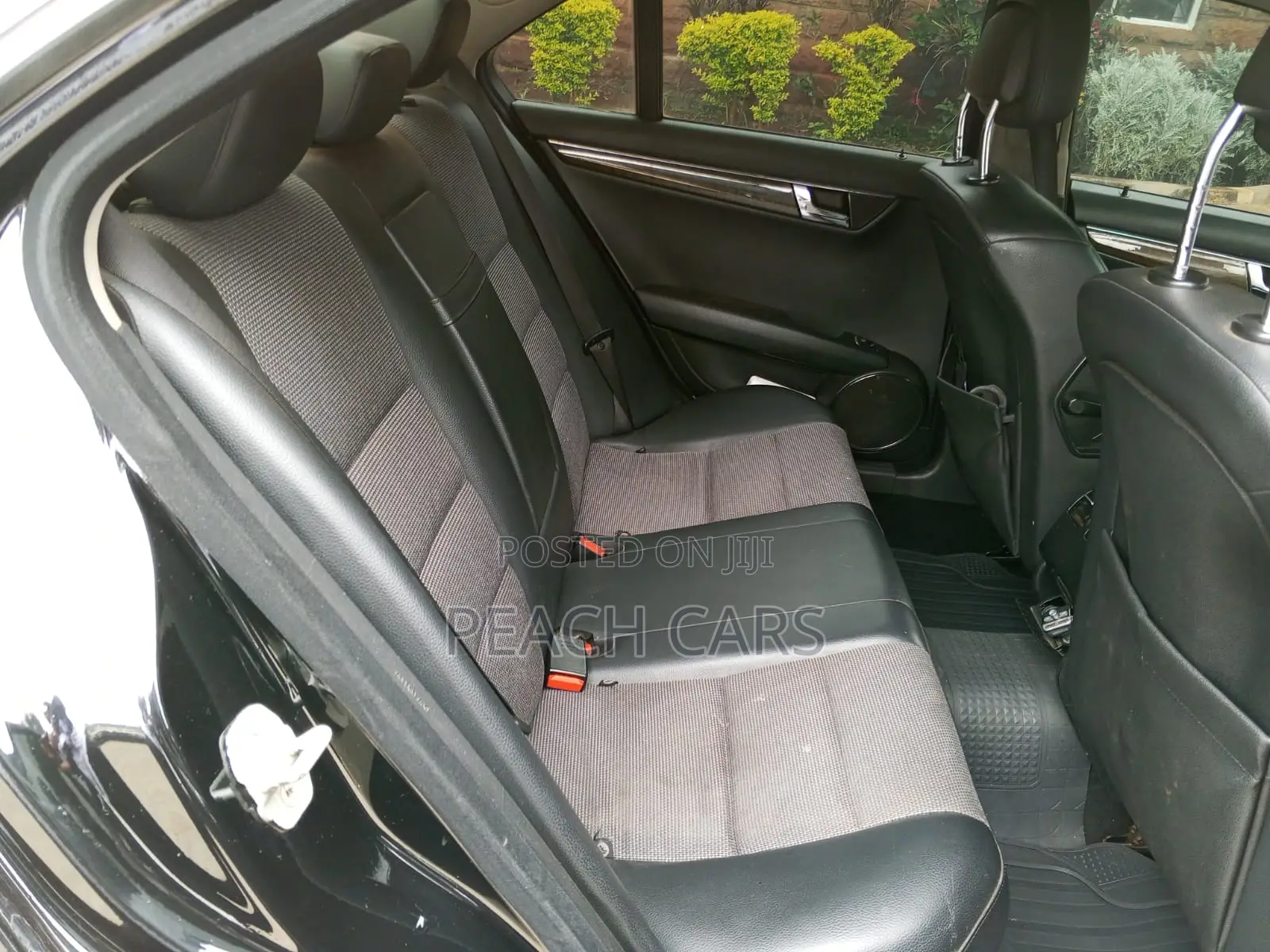 Mercedes-Benz C250 2008 Black