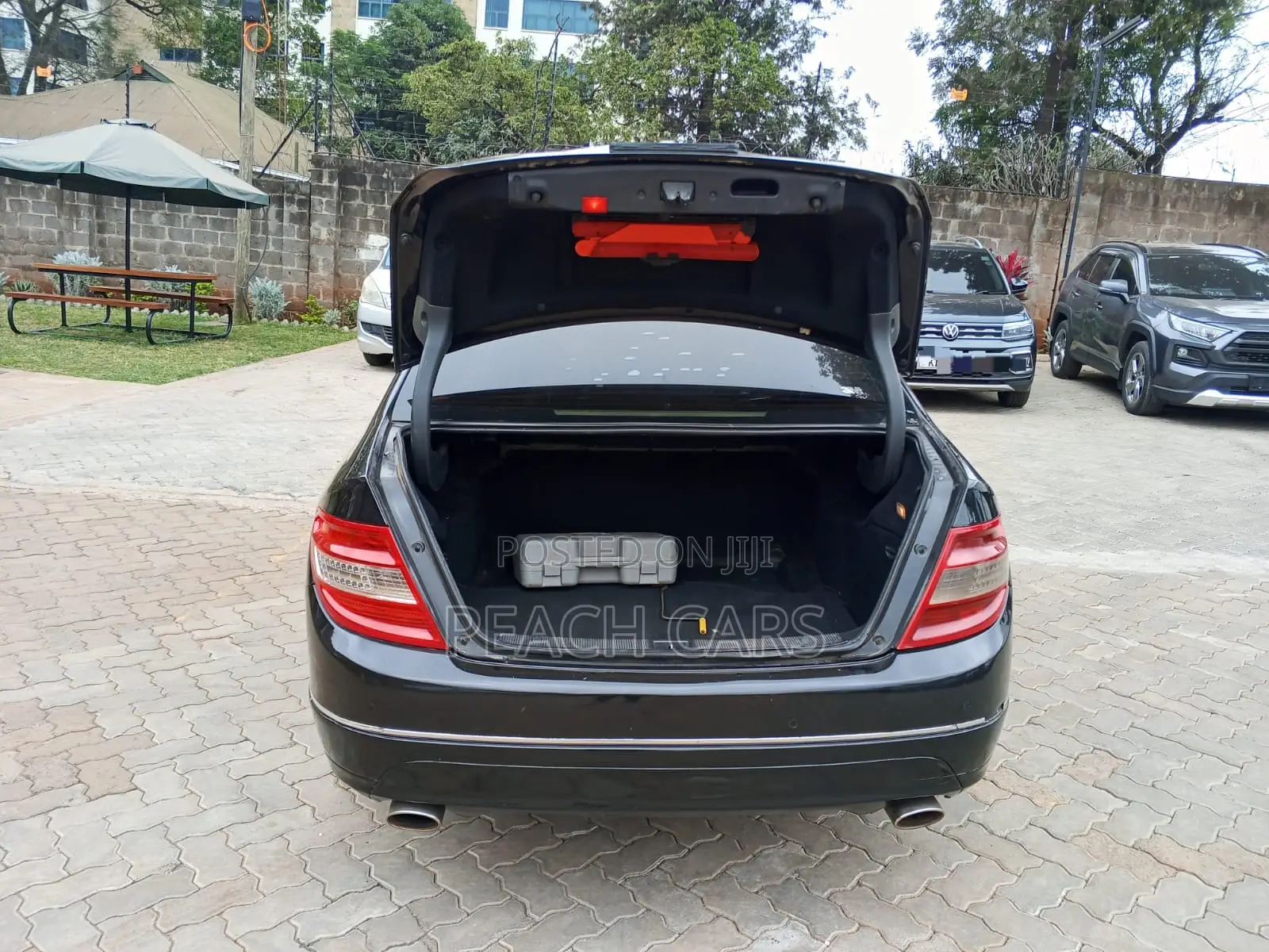 Mercedes-Benz C250 2008 Black