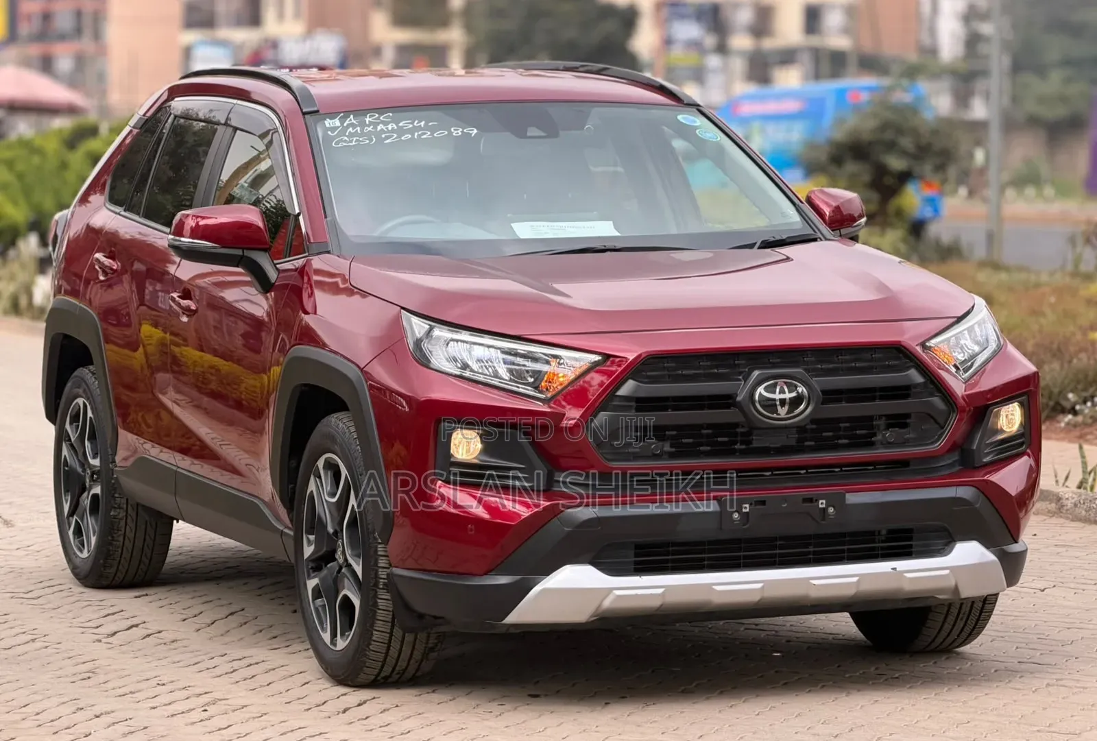 Toyota RAV4 2019 Red