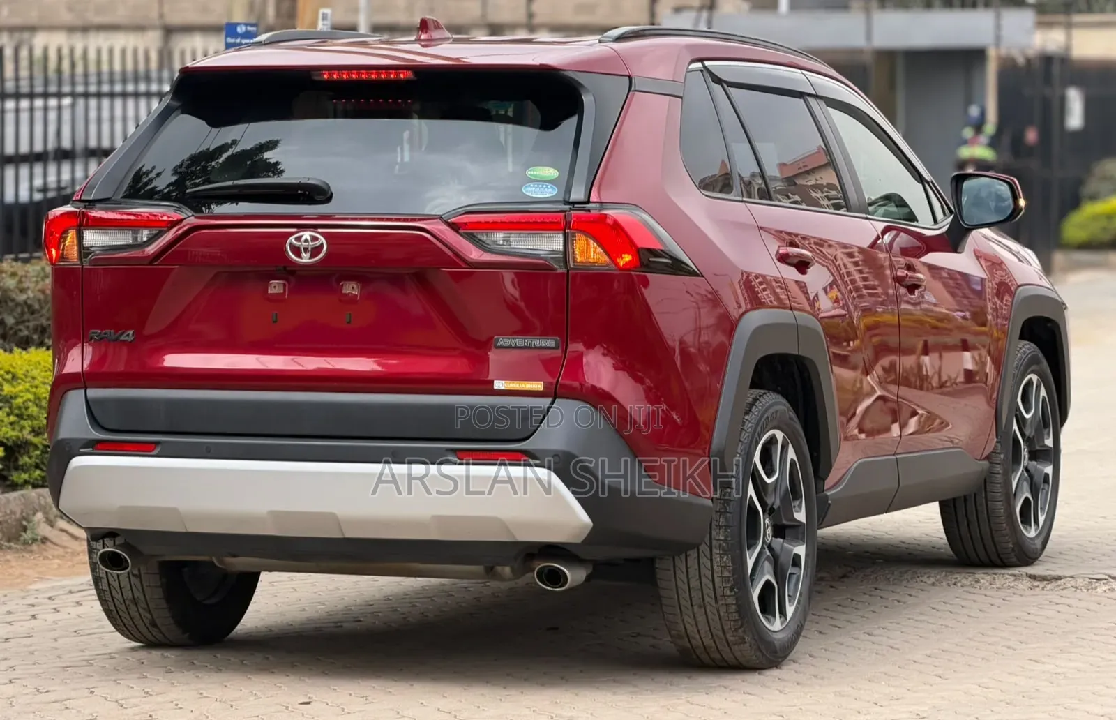 Toyota RAV4 2019 Red
